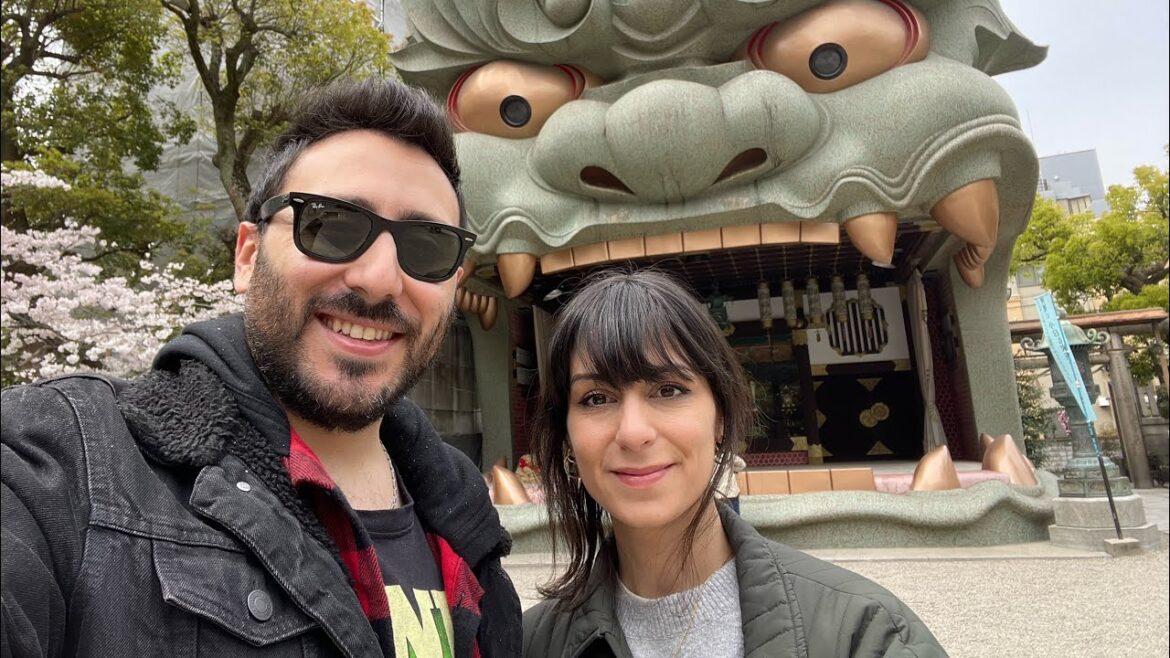 Castles, Shrines and Takoyaki in Osaka! • Japan 2023 #9 [Osaka]