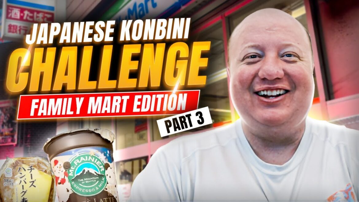 Japanese Convenience Store Breakfast Challenge - Part 3: Family Mart & AMA!