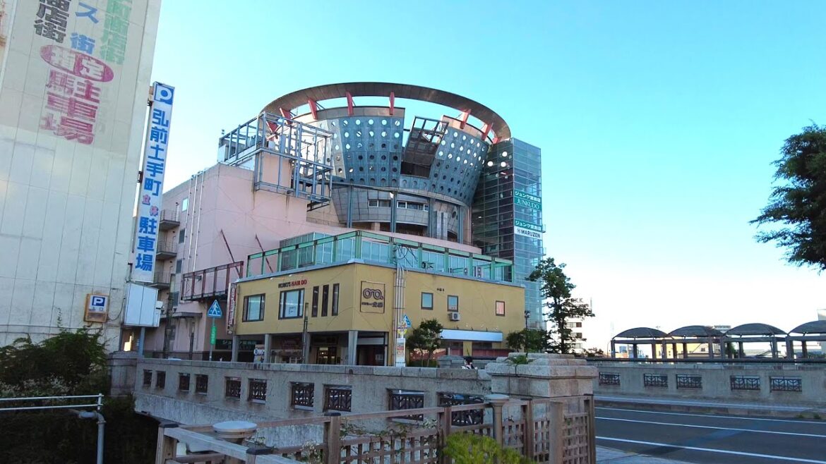 [Hirosaki] Hirosaki Station and Chuo Hirosaki Station, Aomori, Japan【青森県・弘前市】弘前駅と中央弘前駅 [6.2022]