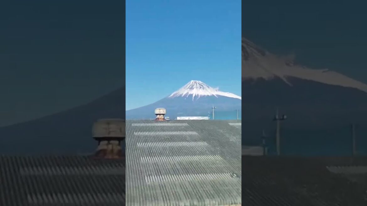 Mt Fuji JAPAN #shorts #mt fuji #japan #beautifull