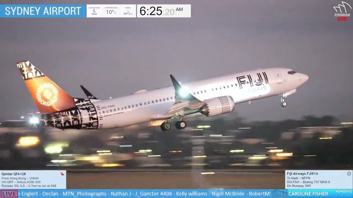 π΄ LIVE – 50K subs + Merch release – Plane-Spotting @ Sydney Airport w/Kurt + ATC! π΄ π΄ LIVE - 50K subs + Merch release - Plane-Spotting @ Sydney Airport w/Kurt + ATC! π΄