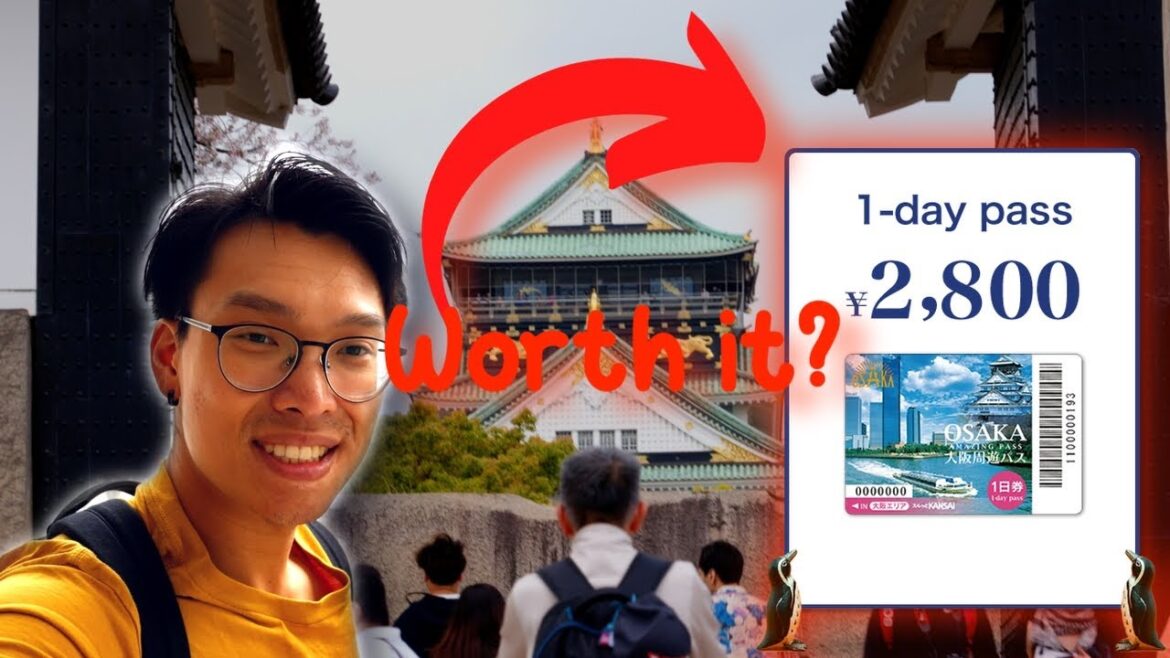 Osaka Amazing Pass: Is it Really Amazing? | Japan VLOG Episode 5