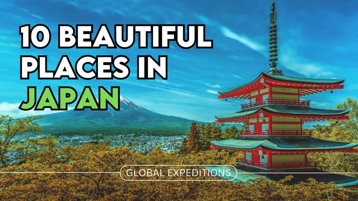 Top 10 Must-Visit Places in #Japan 🇯🇵