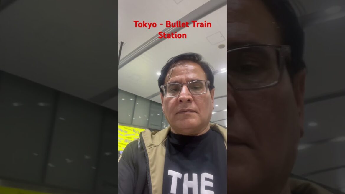 Tokyo Bullet Train Station Tokyo Bullet Train Station