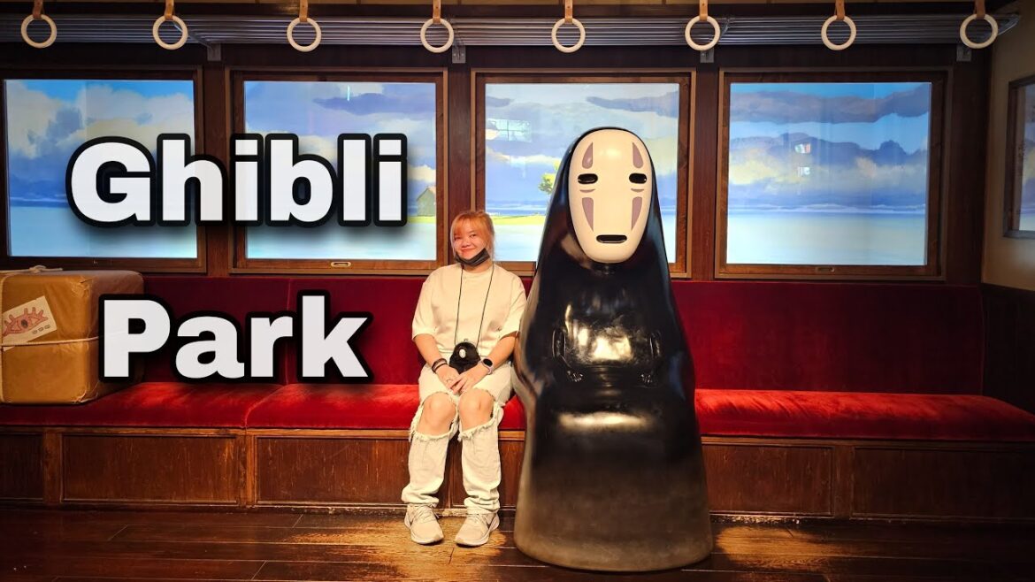 JAPAN 2023 | Ghibli Park (Aichi) Nagoya