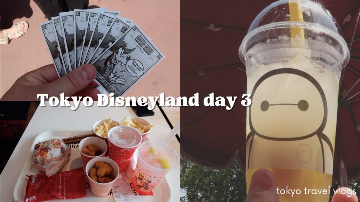 TOKYO DAY 8: TOKYO DISNEYLAND DAY 3