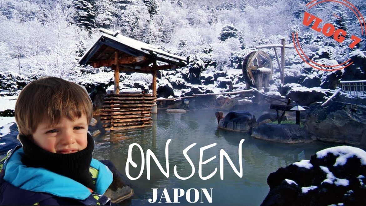 VLOG JAPON #7 : Titi aux ONSEN à Hokkaido / Houkeikyo