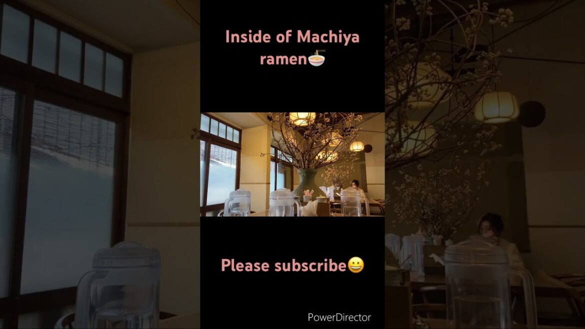 【Japanes machiya ramen in Kyoto】#pleasesubscribe #travel #japan #ramen #kyoto #trip #inside