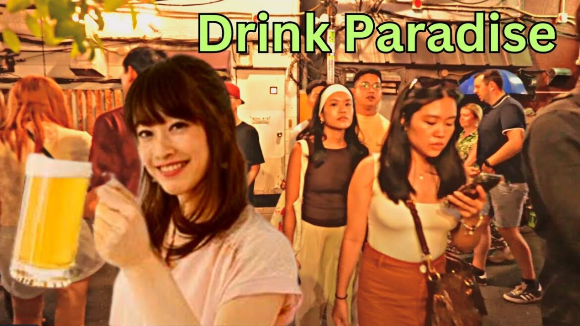 Tokyo's Must Go Drink & Chat Gem for Foreigners