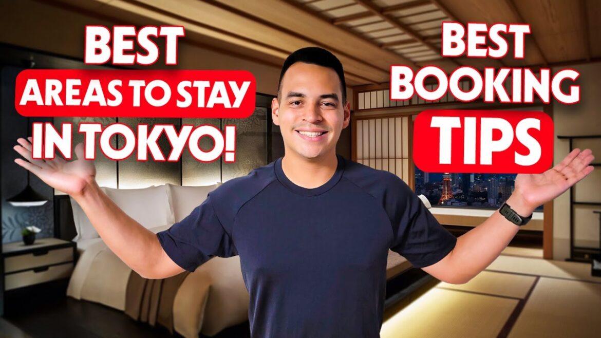 Revealing Tokyo’s BEST Areas For YOUR Stay! Local Booking Tips Included! Revealing Tokyo's BEST Areas For YOUR Stay! Local Booking Tips Included!