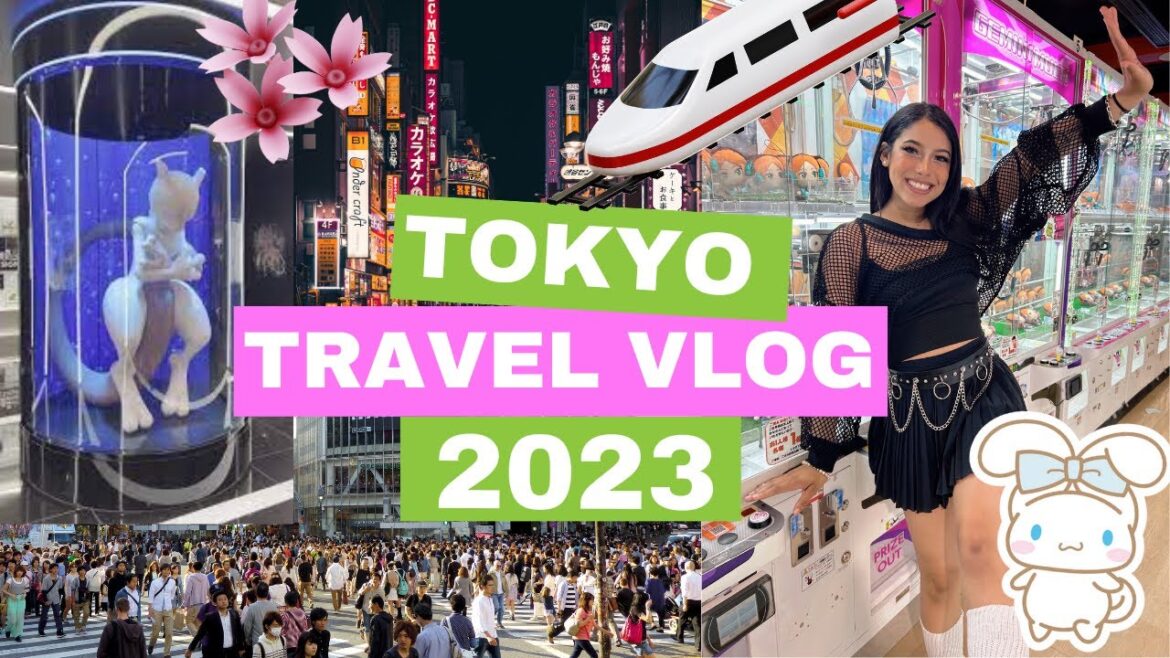 2023 Tokyo Travel Vlog 2023 Tokyo Travel Vlog