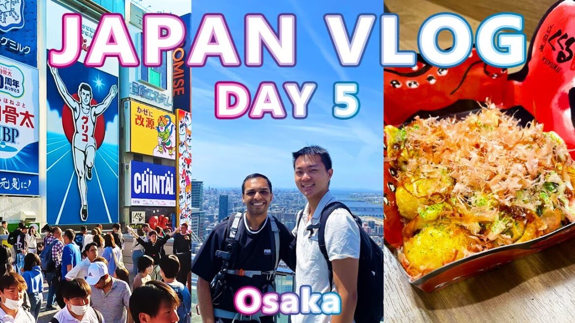 Traveling to Japan – Osaka | Japan Vlog Day 5 Traveling to Japan - Osaka | Japan Vlog Day 5