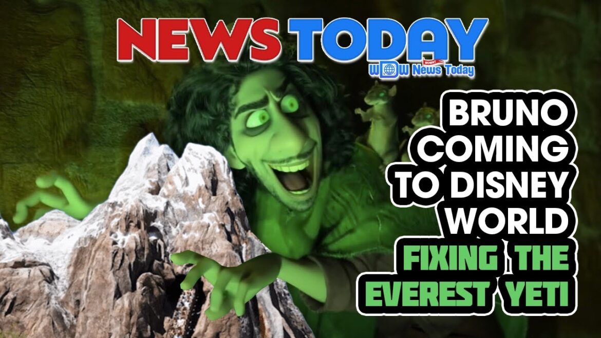 Expedition Everest Yeti News from Joe Rohde, Bruno from Encanto Coming to Walt Disney World