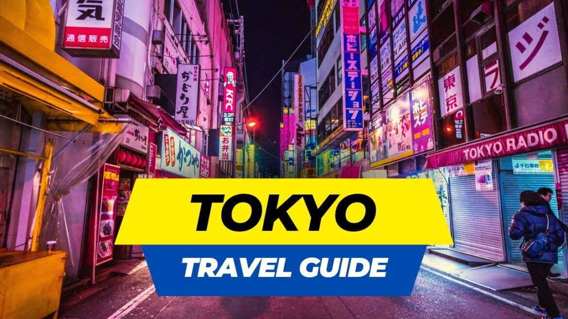 Tokyo Travel Guide: Exploring the Vibrant Heart of Japan