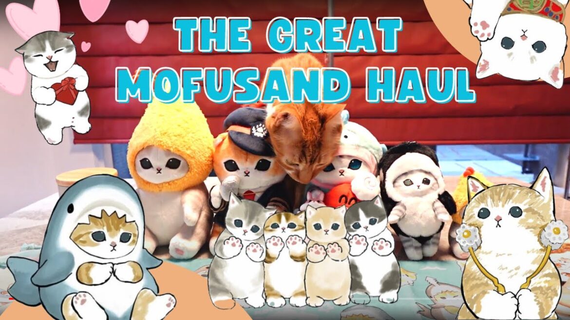 Tokyo MOFUSAND Haul! もふもふストア Tokyo MOFUSAND Haul! もふもふストア