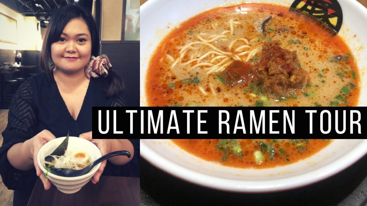 The Ultimate Ramen Tour In Tokyo, Japan π The Ultimate Ramen Tour In Tokyo, Japan π