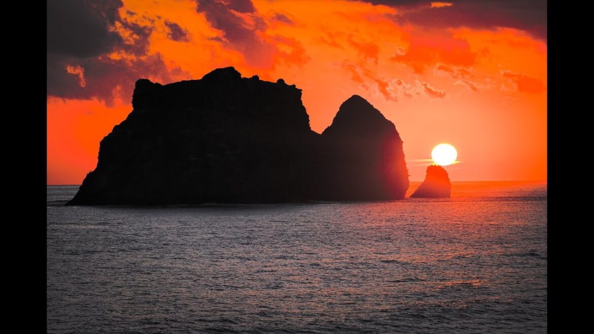 8K HDR 北海道 様似海岸のジオサイト Hokkaido, Geo Site at Samani Coast