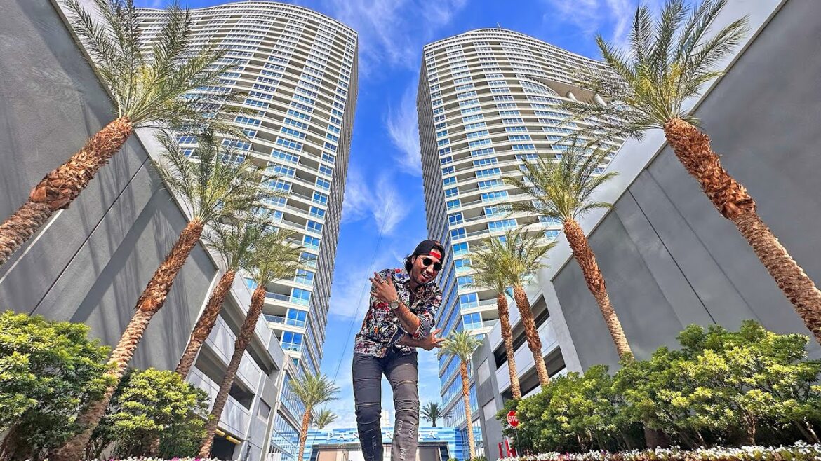 Inside The Panorama Towers! (Luxury Las Vegas Apartments & Condos)