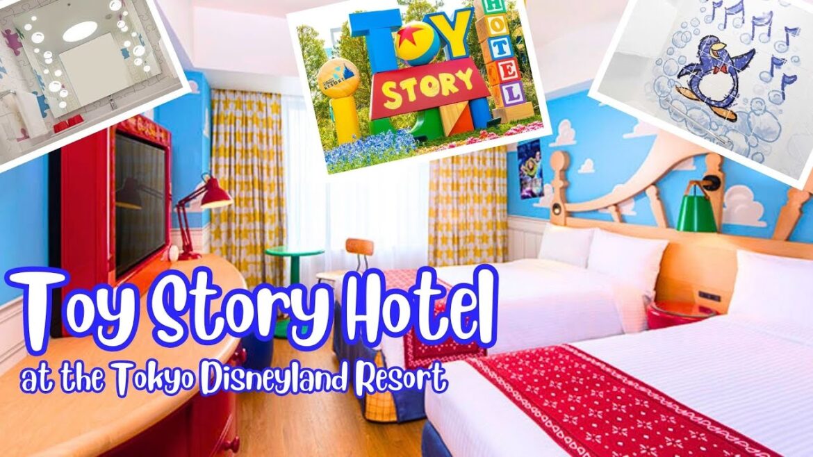 Tokyo Disney's Toy Story Hotel Review | FULL TOUR with Everything You Need To Know