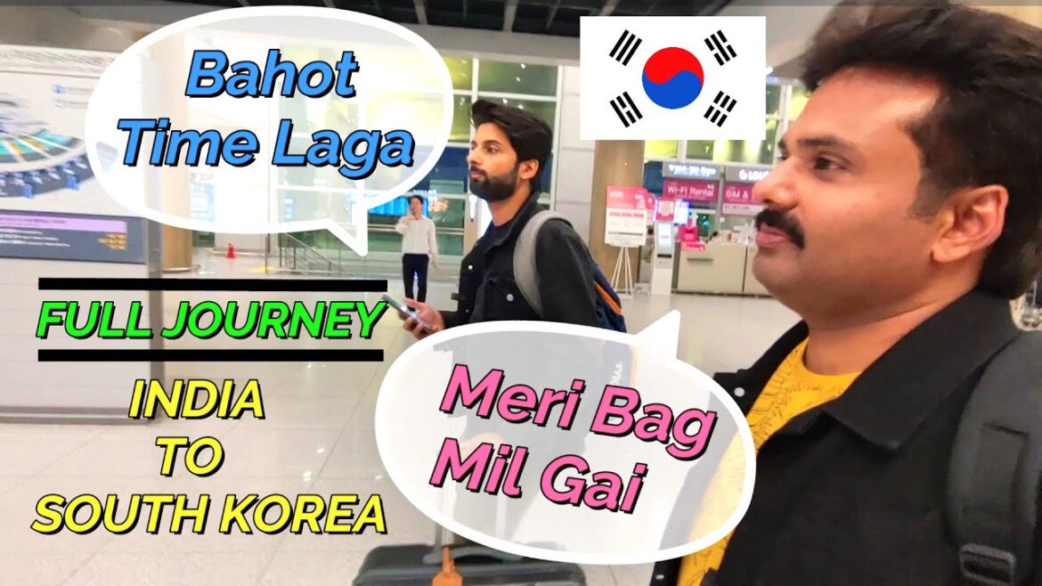 MUMBAI TO SOUTH KOREA | FULL JOURNEY | CATHAY PACIFIC FLIGHT | SOUTH KOREA AND JAPAN TRIP.