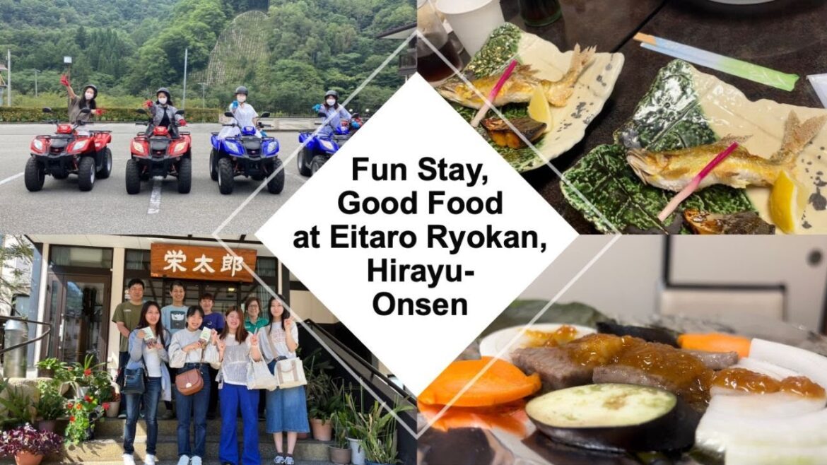 Let's Go to Hirayu-Onsen ーour gourmet trip to Hirayu-Onsen and Takayamaー