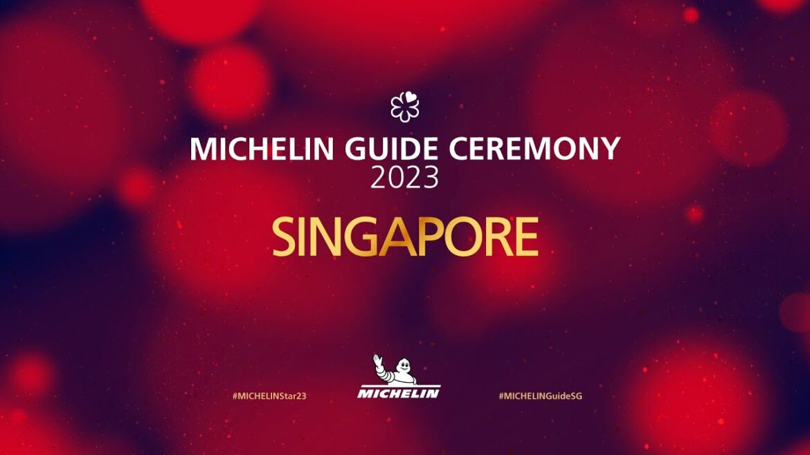 MICHELIN Guide Ceremony Singapore 2023