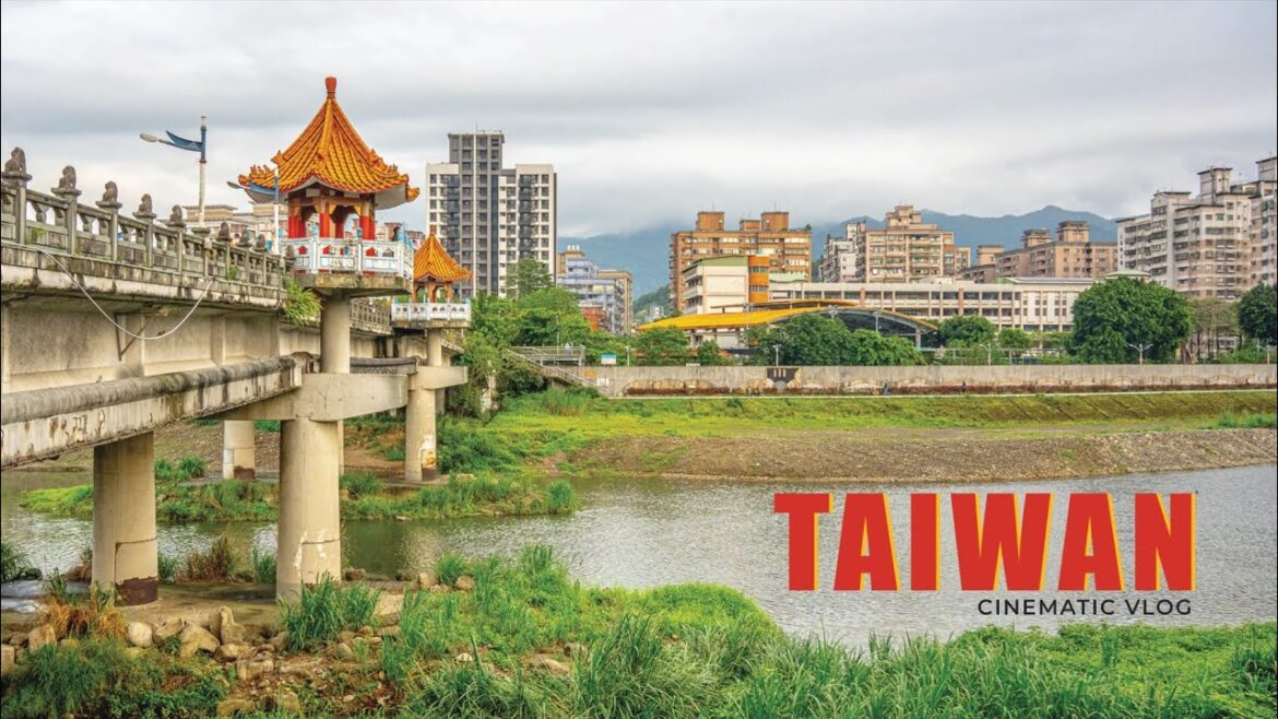 Weekend in Taiwan - Cinematic Travel Video