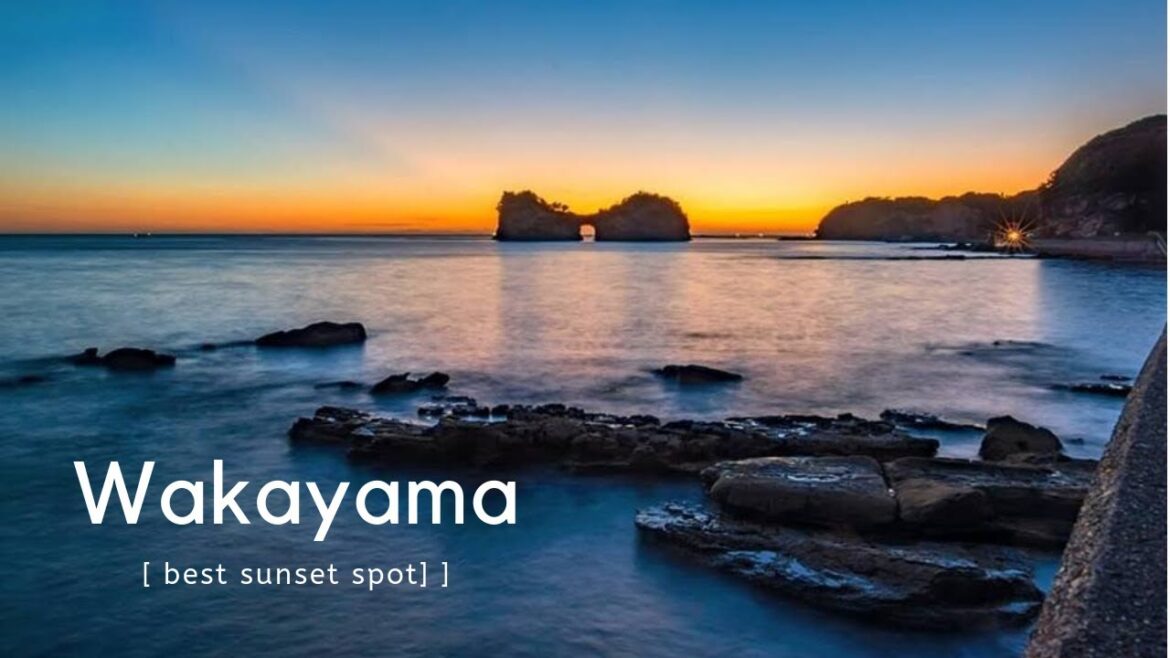 TADition exploring the best sunset spot in Wakayama,  Japan l 2 mins road trip l ขับรถเล่นทีีญี่ปุ่น