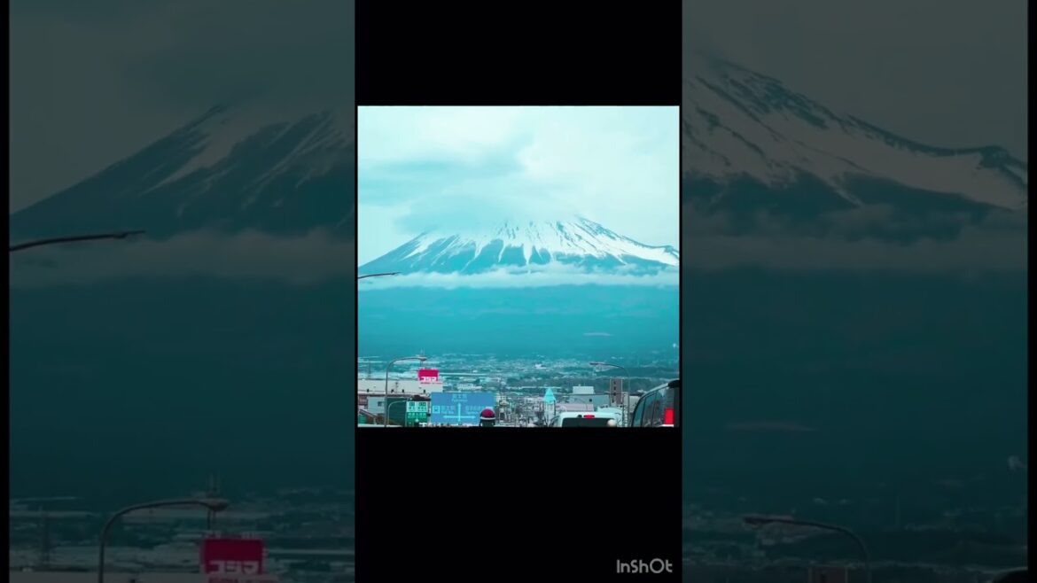 Japan’s Beautiful Fujisan! #shorts #japan # travel