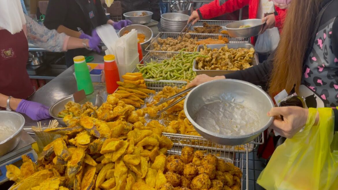 Food Tour Taiwan Street Food🇹🇼