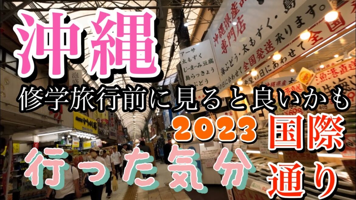 🛫【修学旅行】沖縄 | 国際通り検索