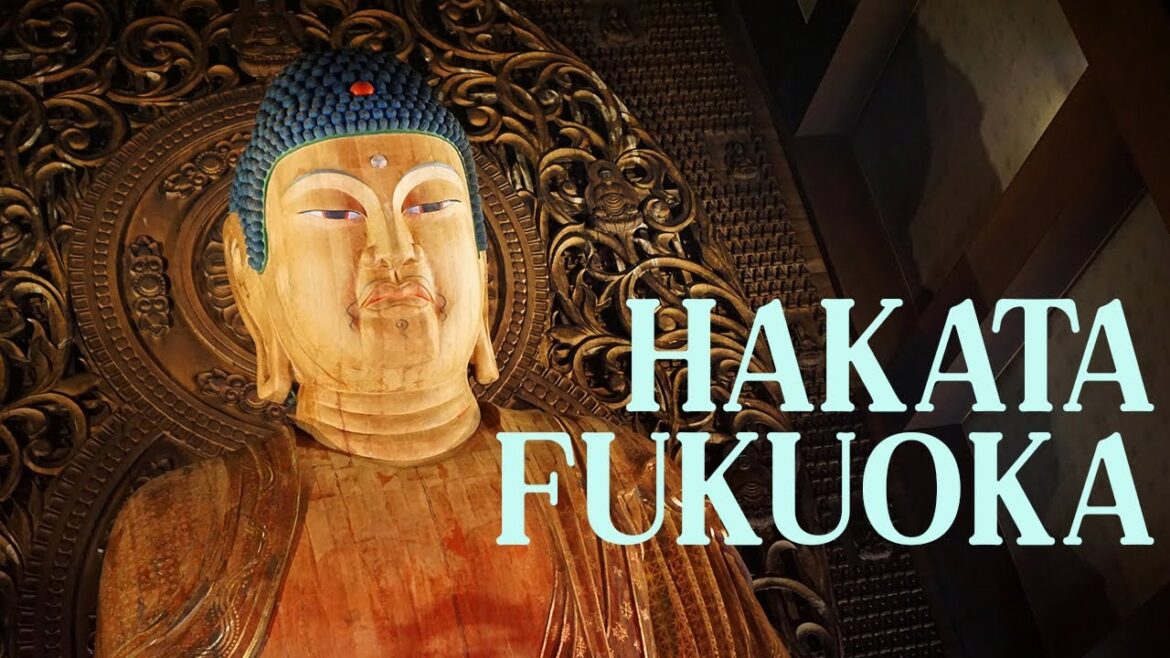 Tochoji: Japan’s Largest Wooden Buddha | Shofukuji: Oldest Zen Temple & Tea Origins | Hakata Fukuoka Tochoji: Japan’s Largest Wooden Buddha | Shofukuji: Oldest Zen Temple & Tea Origins | Hakata Fukuoka