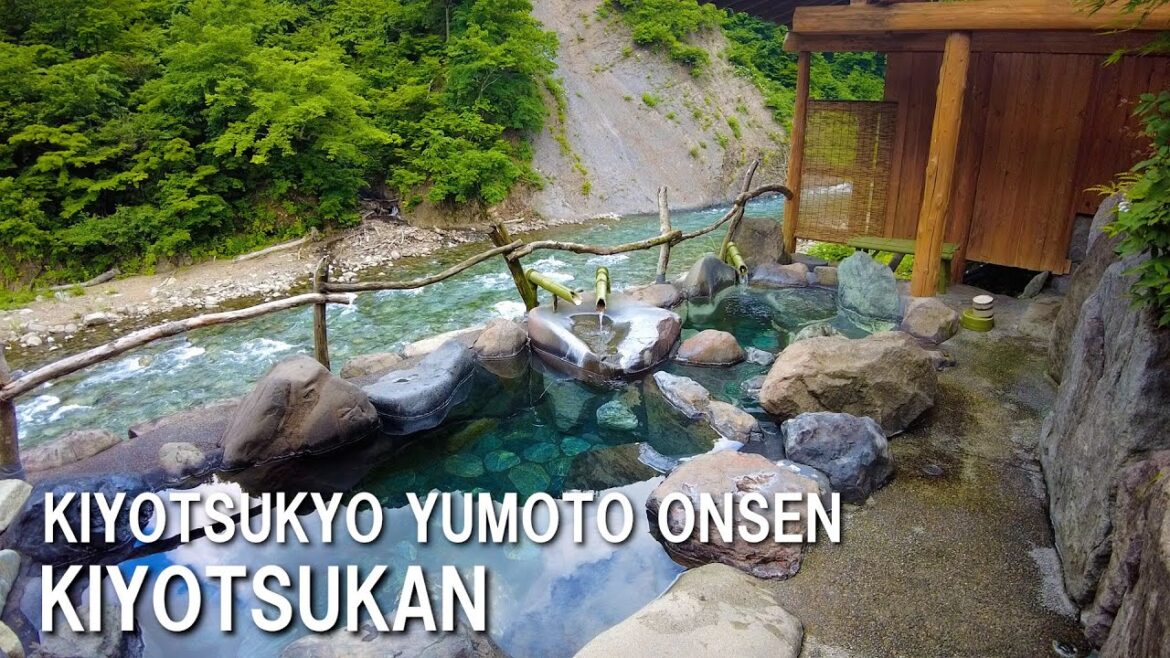 Japan Travel|Staying at a Beautiful Hot Springs Right Next to The River in Tokamachi | Kiyotsukan Japan Travel|Staying at a Beautiful Hot Springs Right Next to The River in Tokamachi | Kiyotsukan