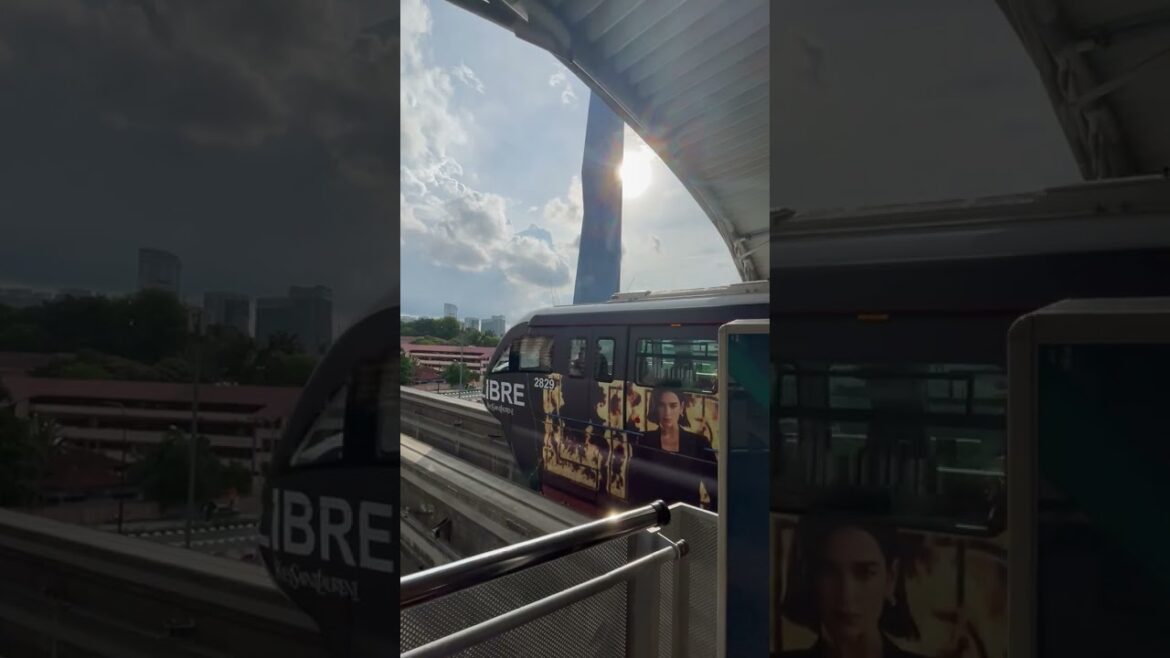 RapidKL Monorail Line #shorts