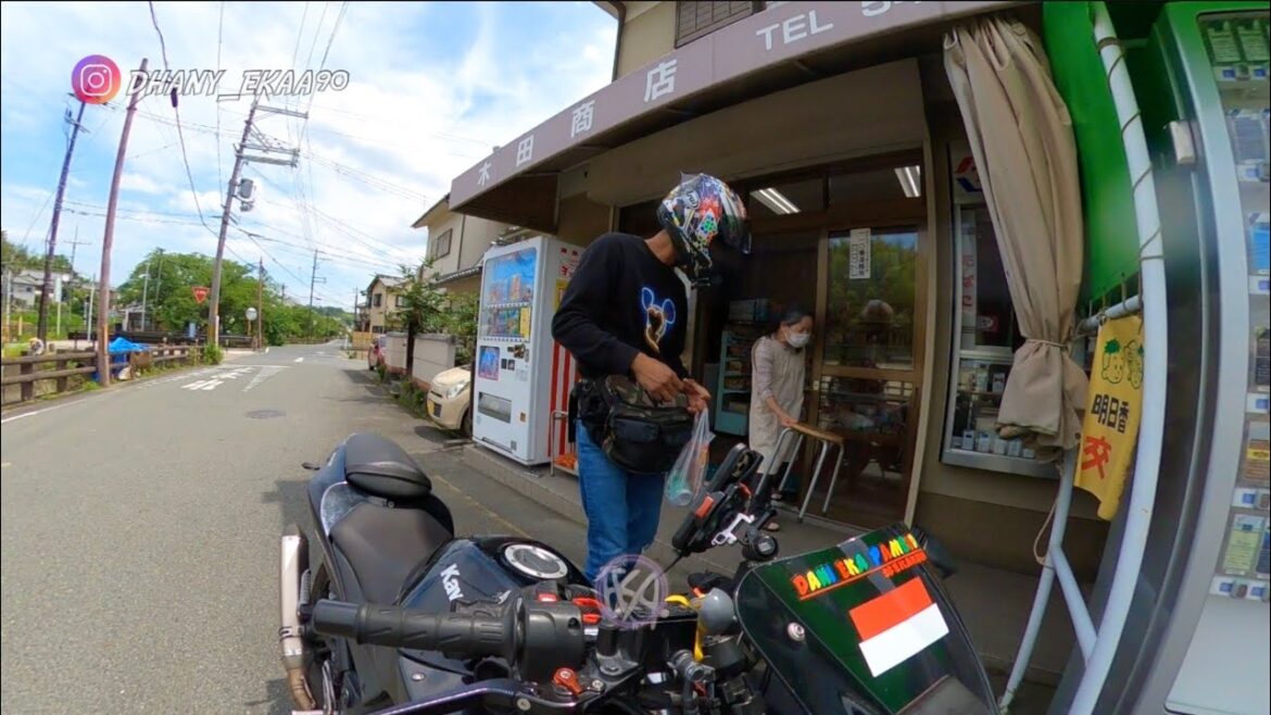 coba jajan di warung tradisional pedesaan jepang ...