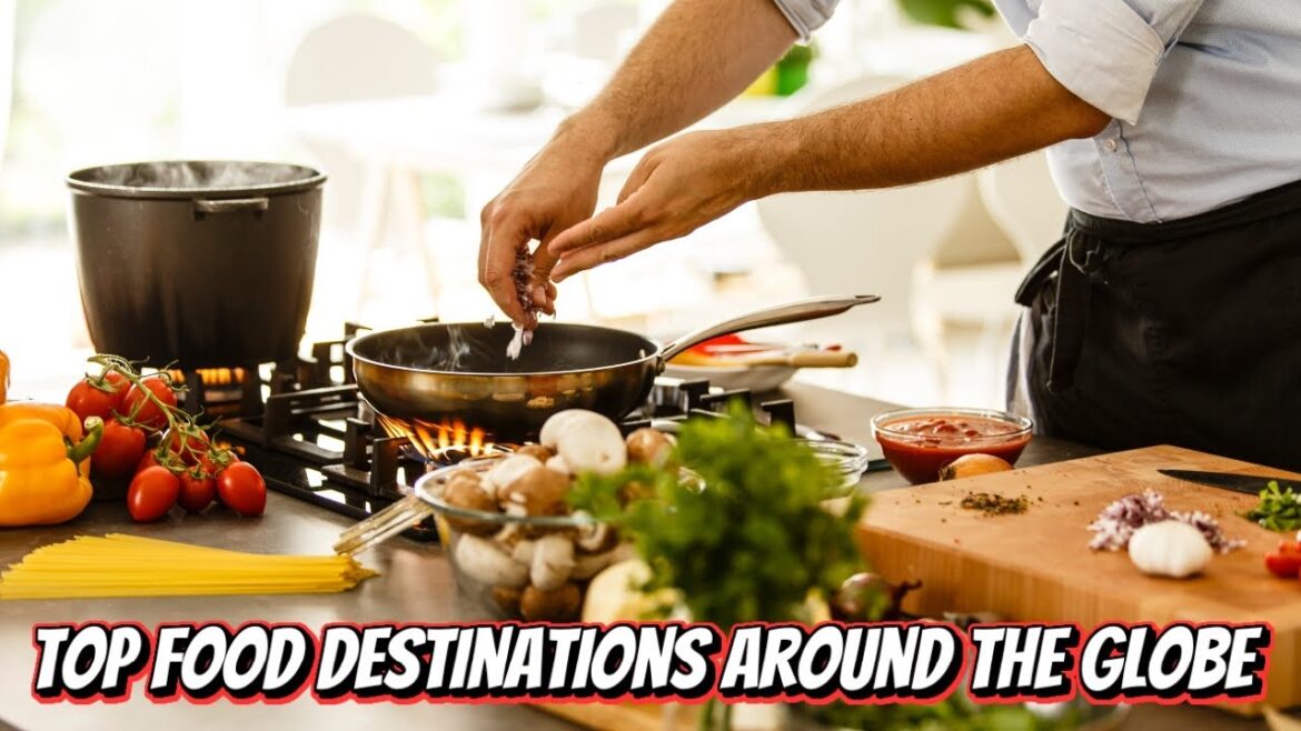 Top 10 Food Destinations In World|Destinations That Will Provide Truly Mouthwatering Vacation