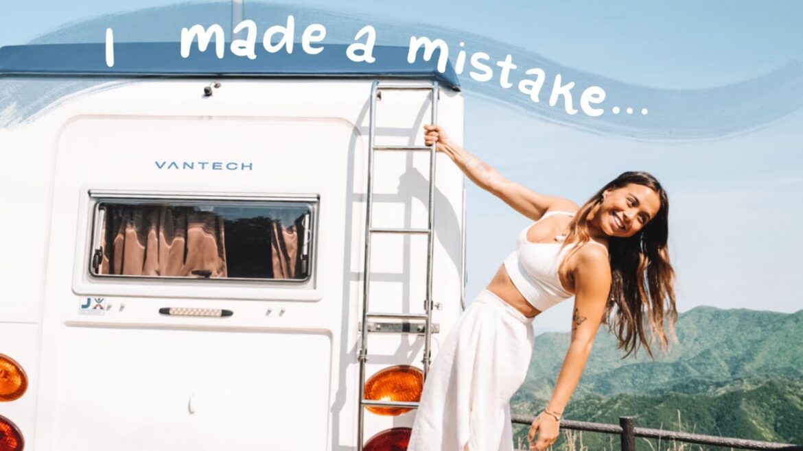 Vanlife in Japan (I made a mistake...) ep. 5