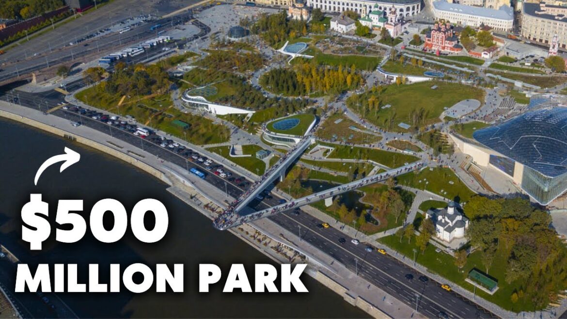 Zaryadye Park: The NEWEST PARK in Moscow in 50 Years Zaryadye Park: The NEWEST PARK in Moscow in 50 Years
