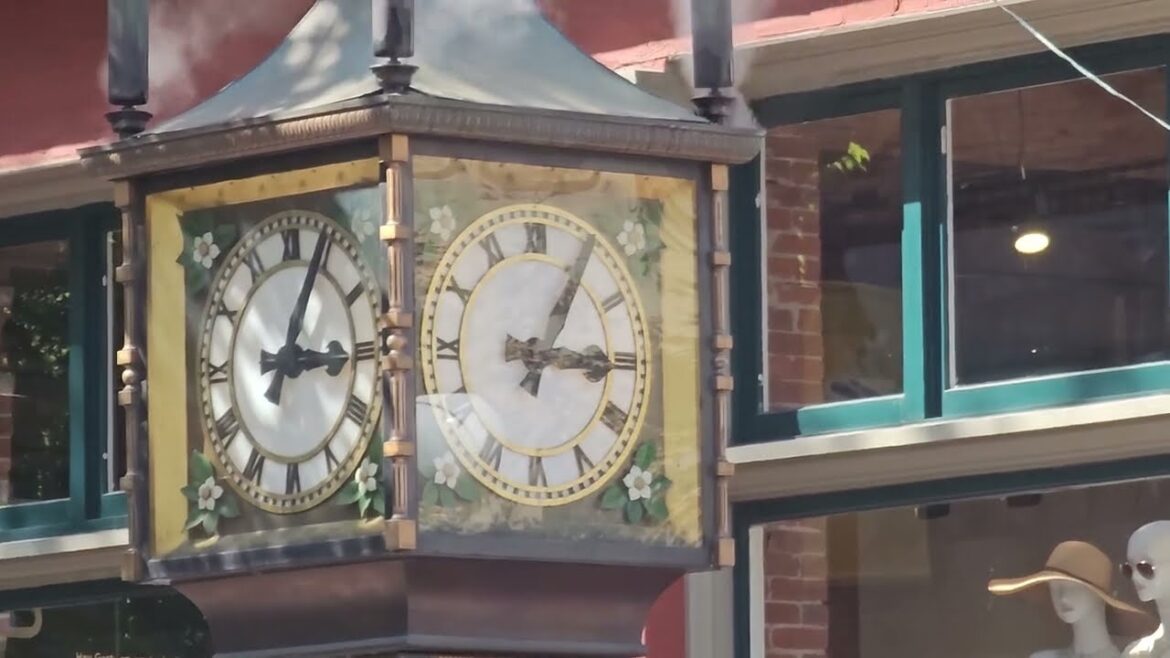 Gastown Steam Clock, Vancouver Gastown Steam Clock, Vancouver