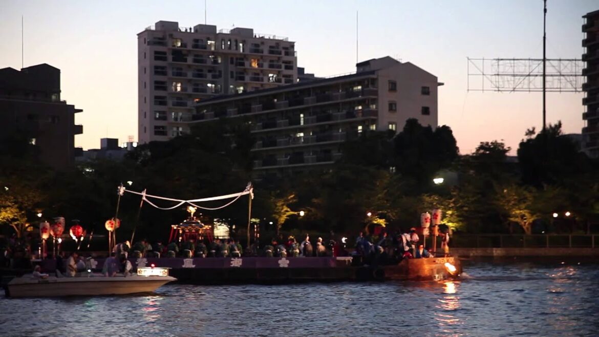 Tenjin Matsuri - Funatogyo