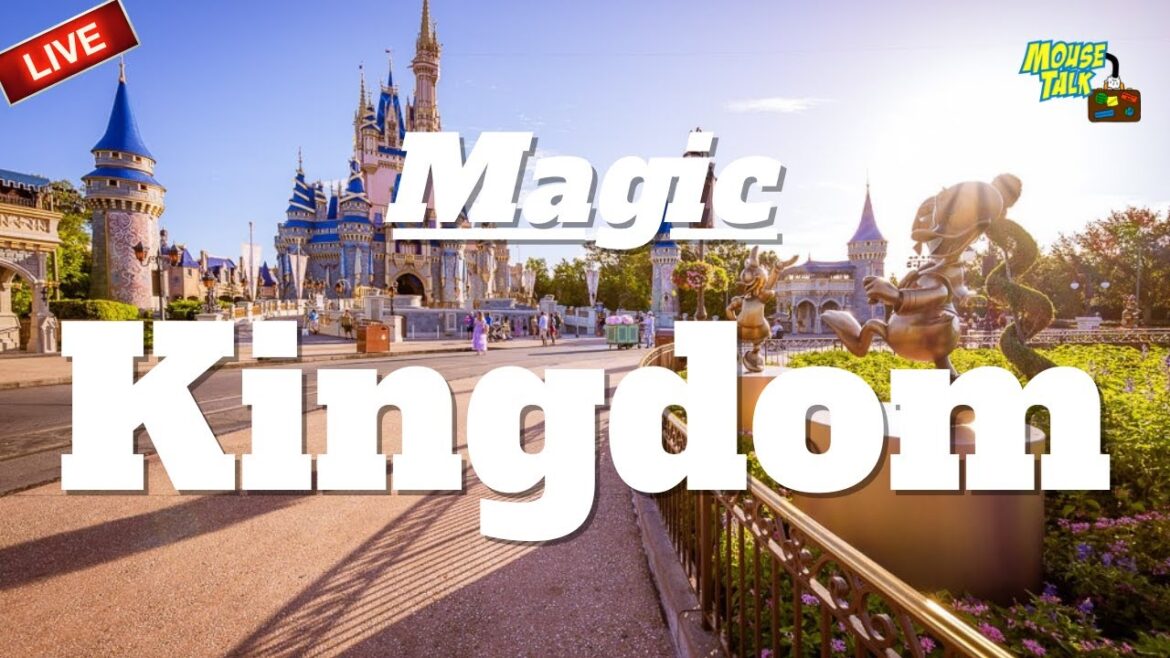 π΄ LIVE: Magic Kingdom Sunday Walk in the Park!! | Walt Disney World Live Stream π΄ LIVE: Magic Kingdom Sunday Walk in the Park!! | Walt Disney World Live Stream