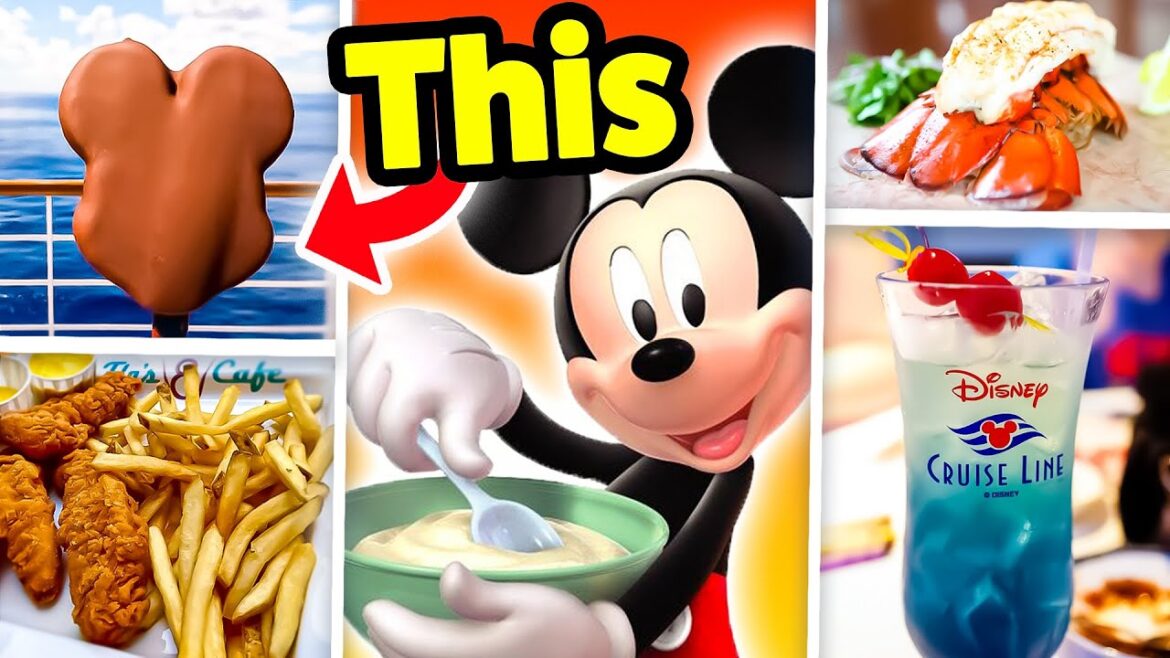 Disney Cruise Dining EVERYTHING You Need to Know.. Disney Cruise Dining EVERYTHING You Need to Know..