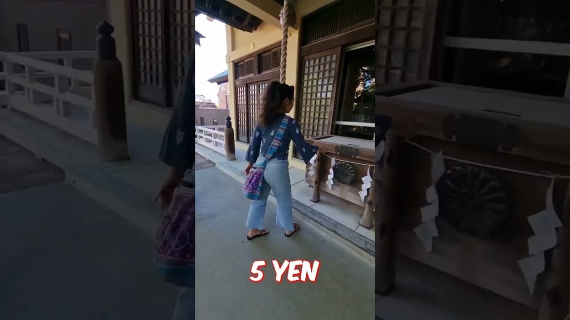 Japanese Shinto Shrine How To Pray Respectfully #shorts #japan