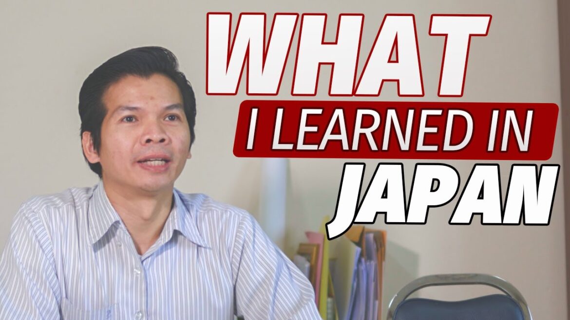 Why I studied in Japan, IDEC, HIROSHIMA University Voice from LAOS Ep.5