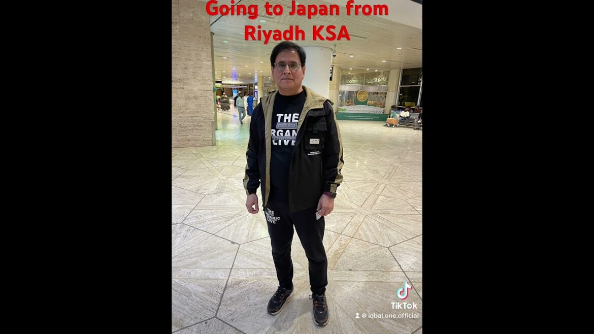 Going to Japan from Riyadh KSA