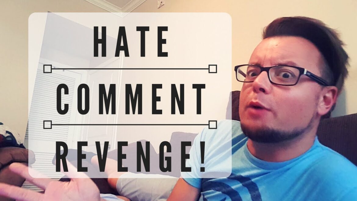 Reacting to HATE comments! - The Tao of David gets Hate Comment Revenge!