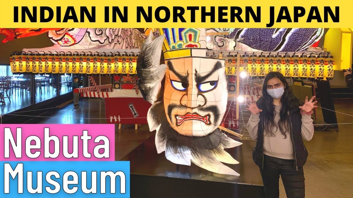Nebuta Museum, Aomori, Northern Japan | Indian in Japan | Japan Travel vlog Hindi