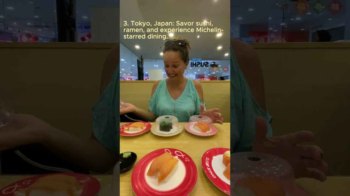 5 Foodie Destinations 5 Foodie Destinations