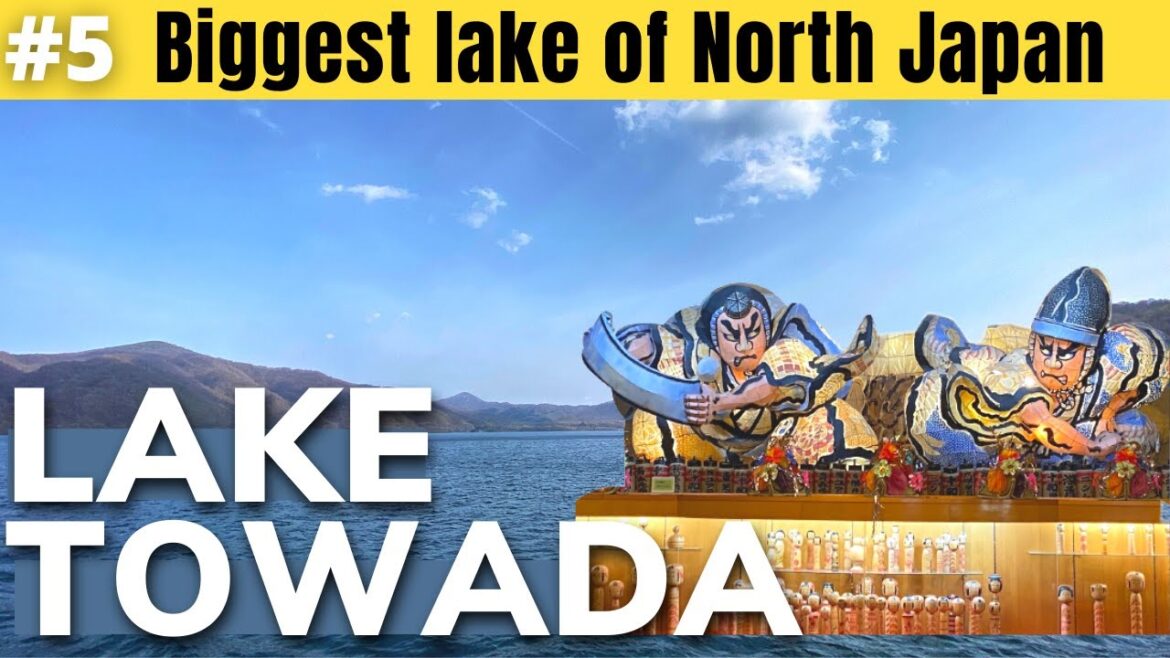 Staying at Japanese Hotel at Biggest Lake of North Japan | Aomori | Lake Towada | Indian In Japan