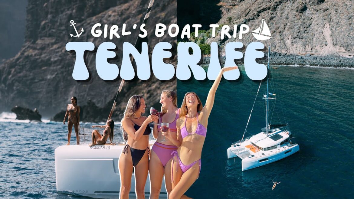 GIRL’S BOAT TRIP in Tenerife ⛵️ GIRL'S BOAT TRIP in Tenerife ⛵️